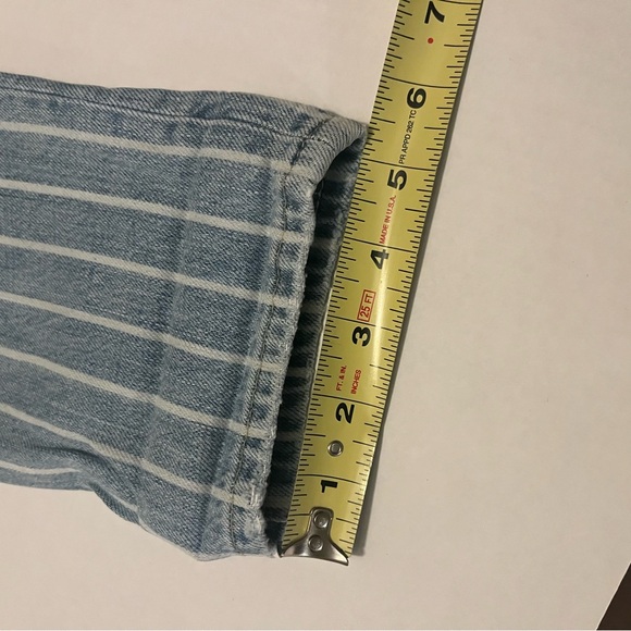 Pistola Striped Jeans Size 24 - Picture 5 of 11